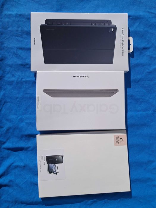 Tablet SAMSUNG Galaxy Tab A9+ 11" 8/128 GB -  gratisy przeczytaj opis