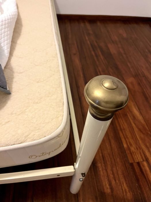 Cama em Ferro - Colchão incluido