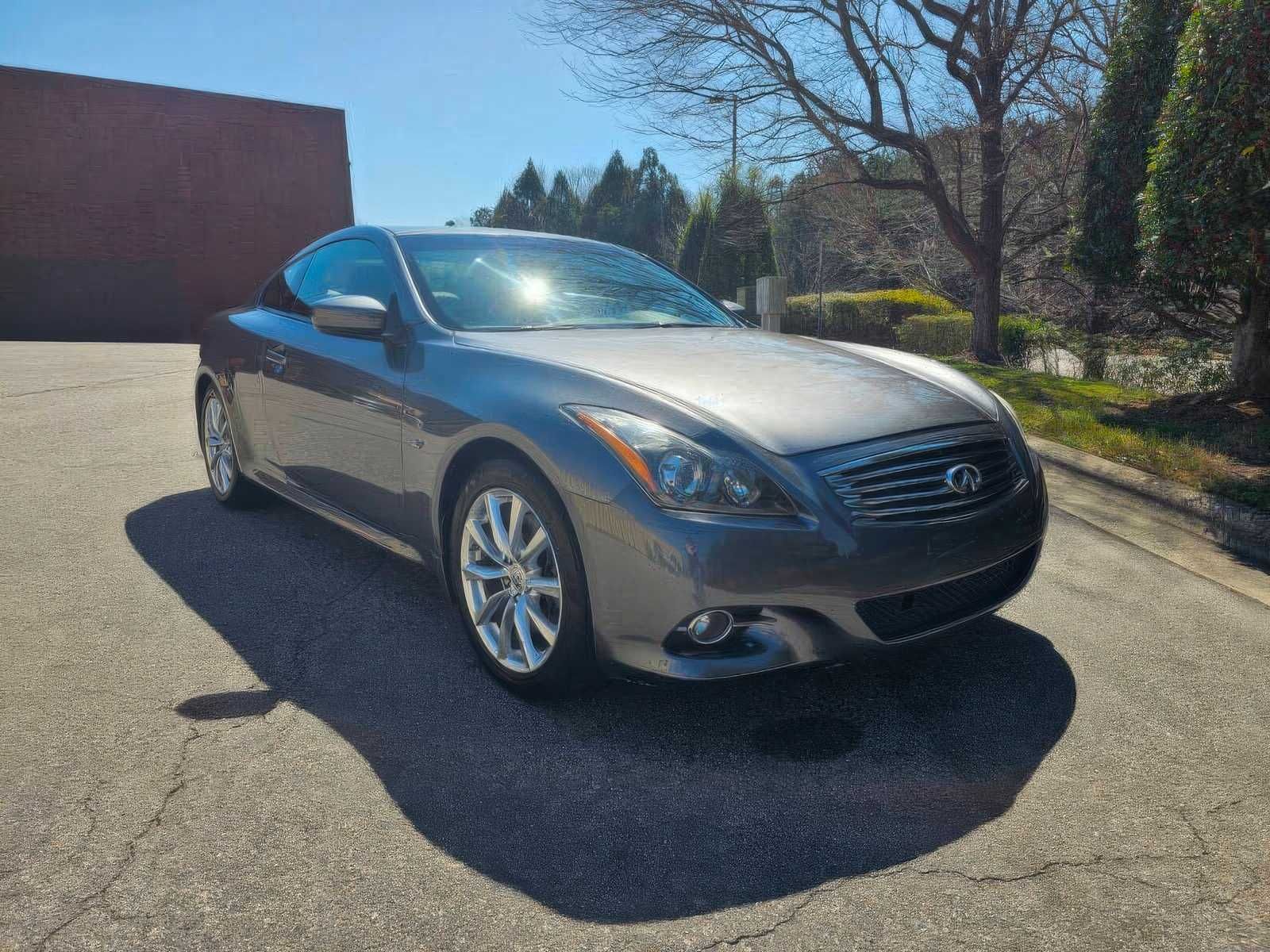2014 Infiniti Q60 Coupe Journey