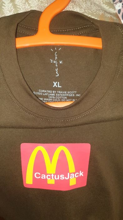 T-shirt Travis Cactus