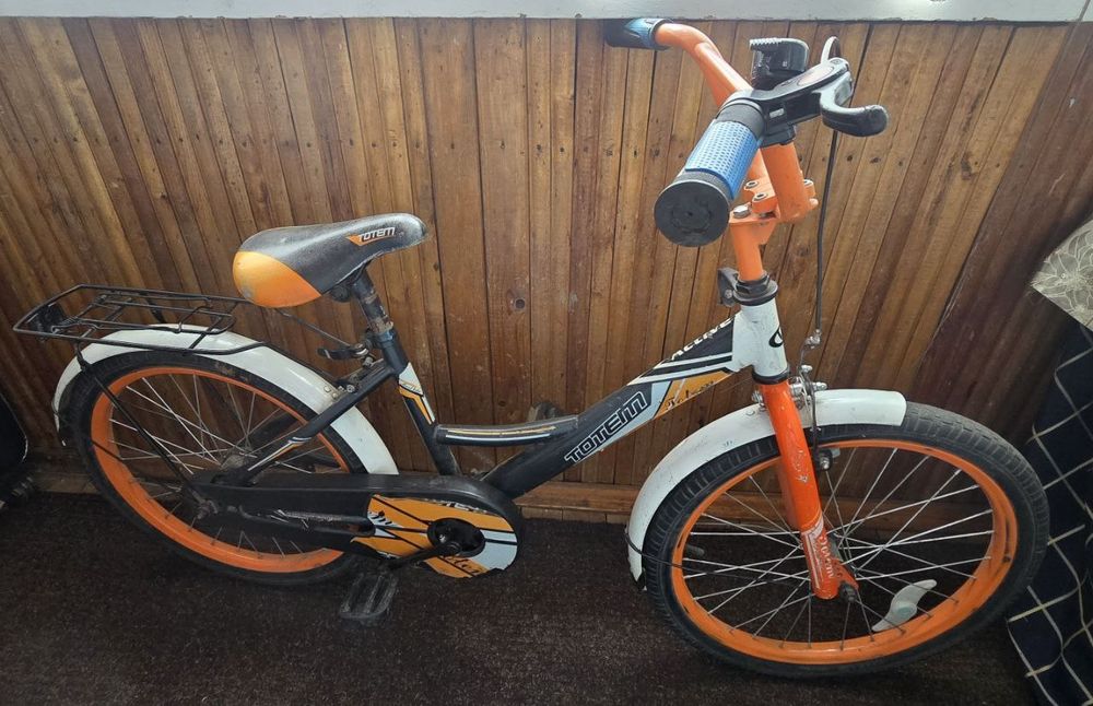 Дитячий велосипед. Б/у. 5-9 років