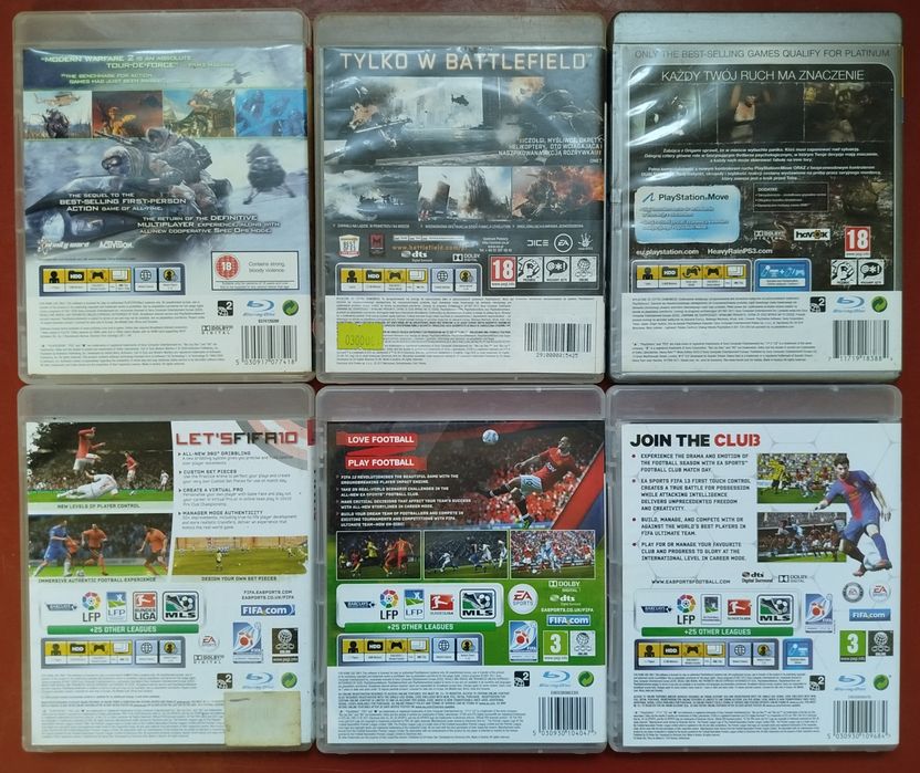 Ціна за всі ігри до playstation 3