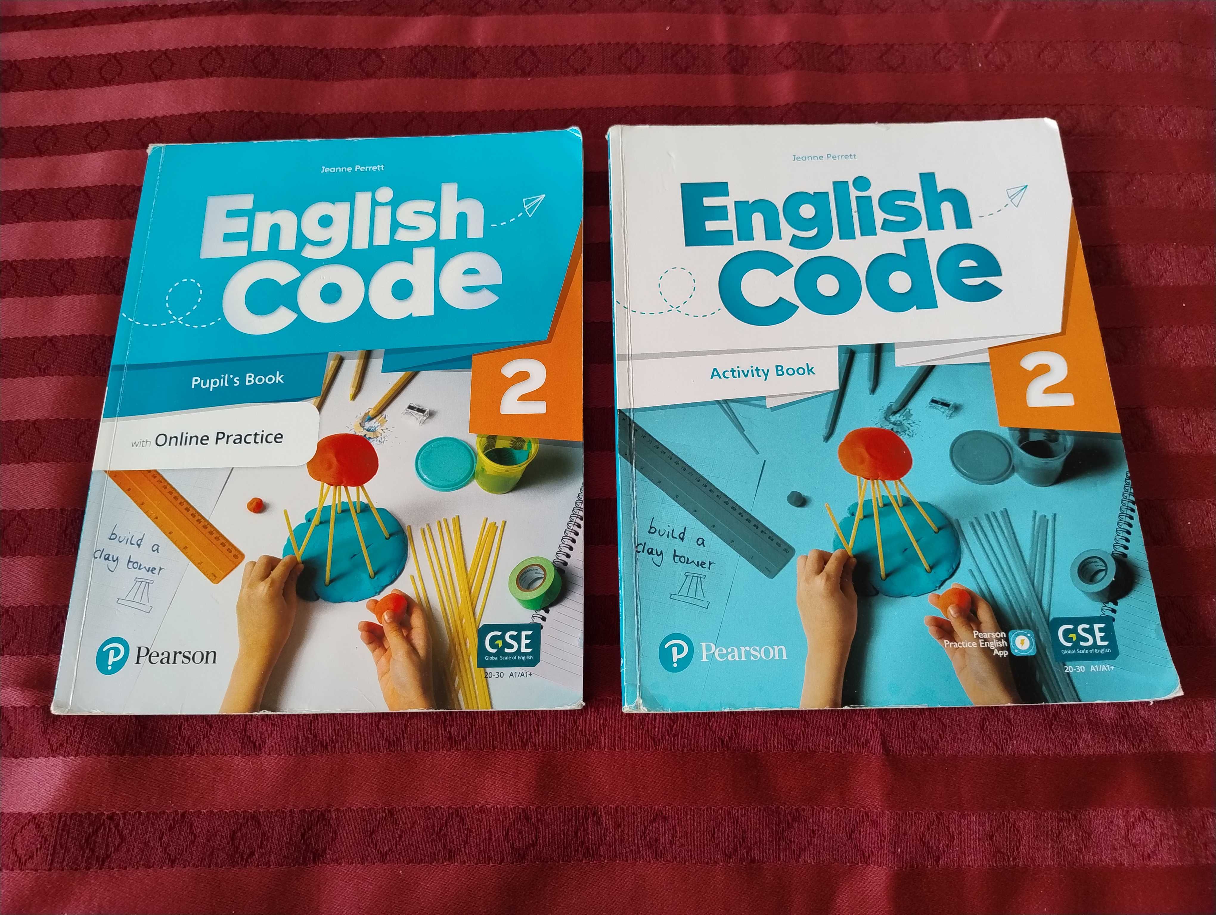 English code 2 podręcznik i ćwiczenia, podręcznik język angielski