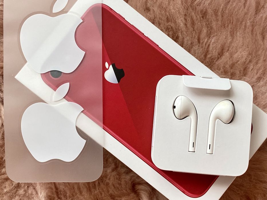 Наушники проводные Айфон 8.Phone.Оригинал.+ ПОДАРОК наклейка яблоко