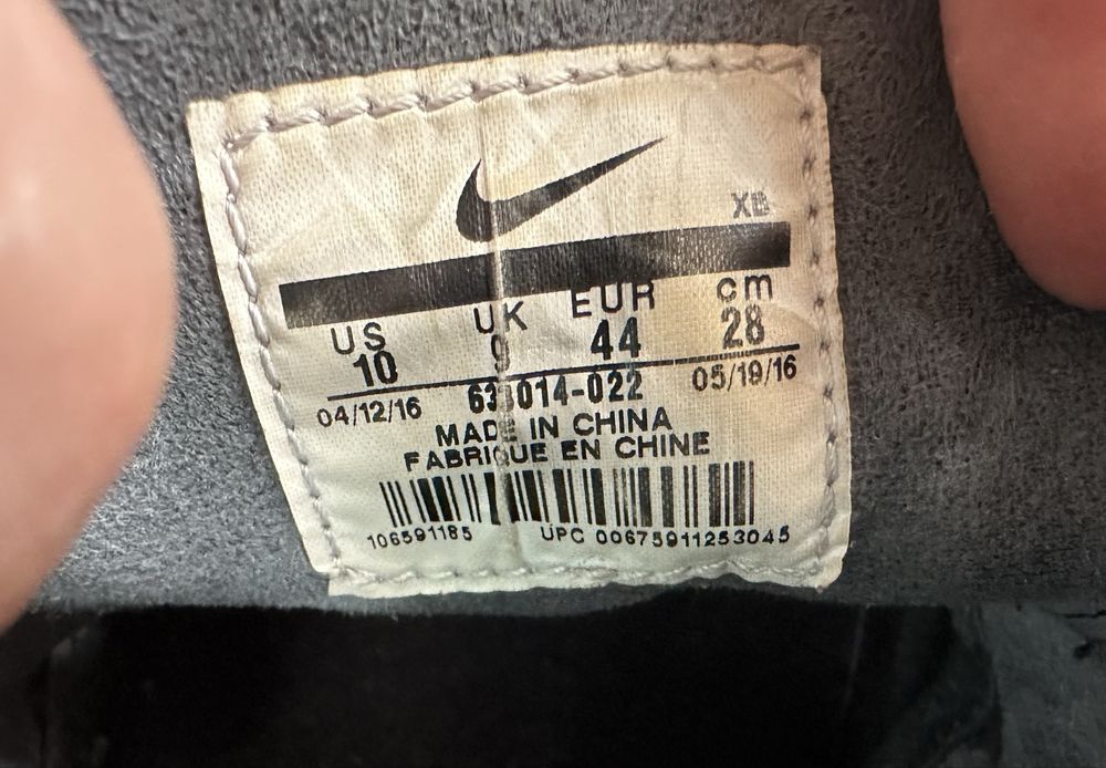 Оригінальні кросівки кеди Nike SB Stefan Janoski 43 розмір 27,5 см