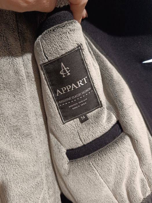 Пальто чоловіче  чорне