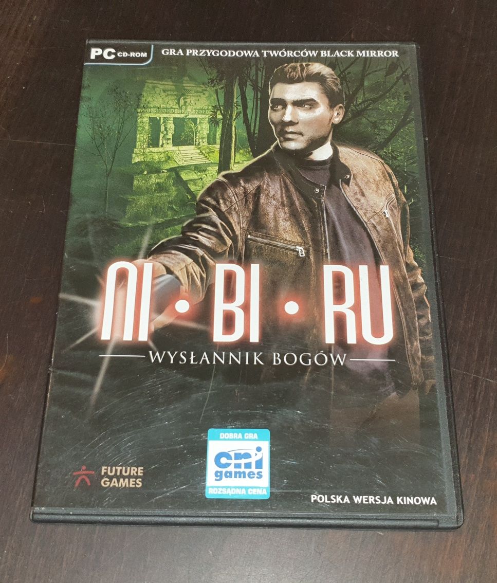NI BI RU - Nibiru - DVD box - PC - PL