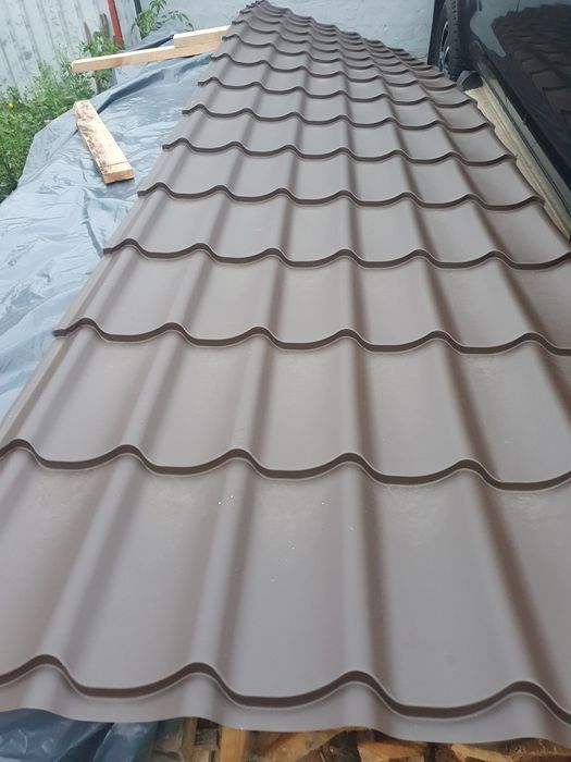 Металочерепица бу листы 6 м