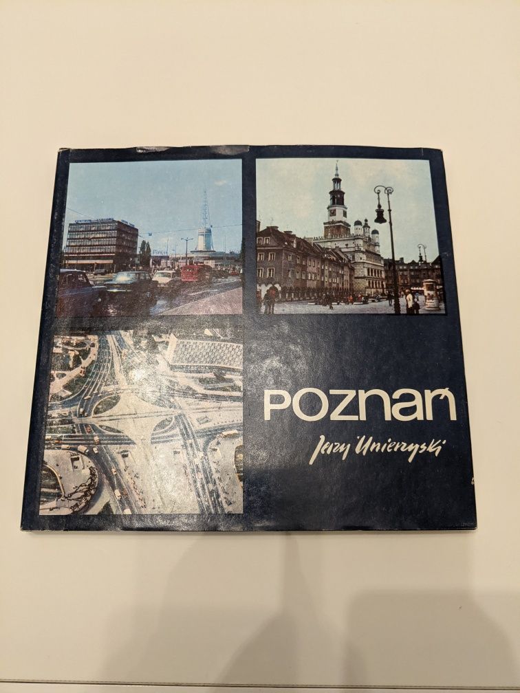 Poznań Jerzy Unierzyski 1985 Album