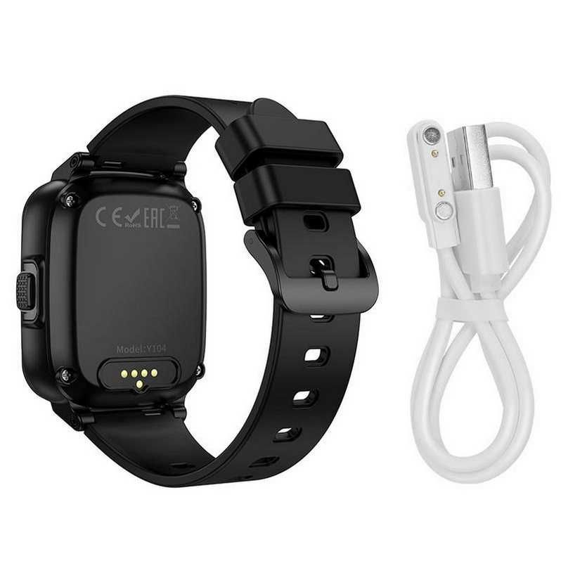 Смарт часы детские HOCO Y104 4G звонки приложение для слежения по GPS