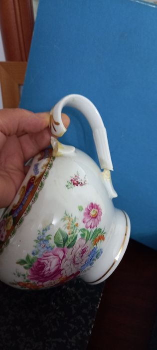 Bule porcelana limoges