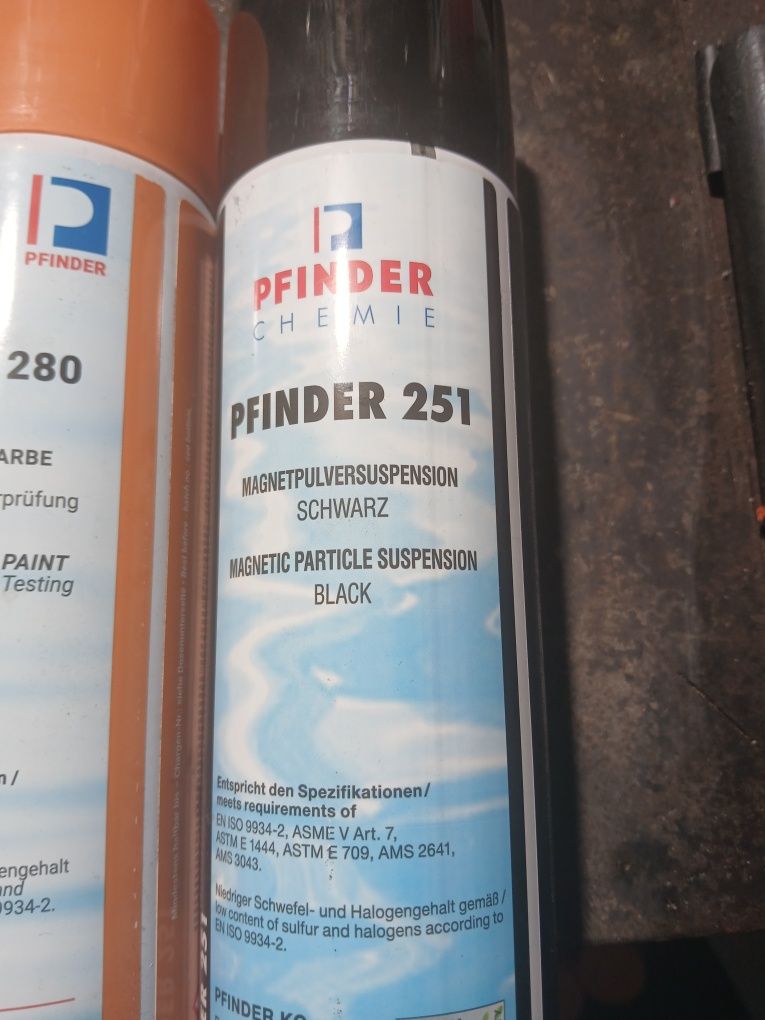 Penetrant spawalniczy