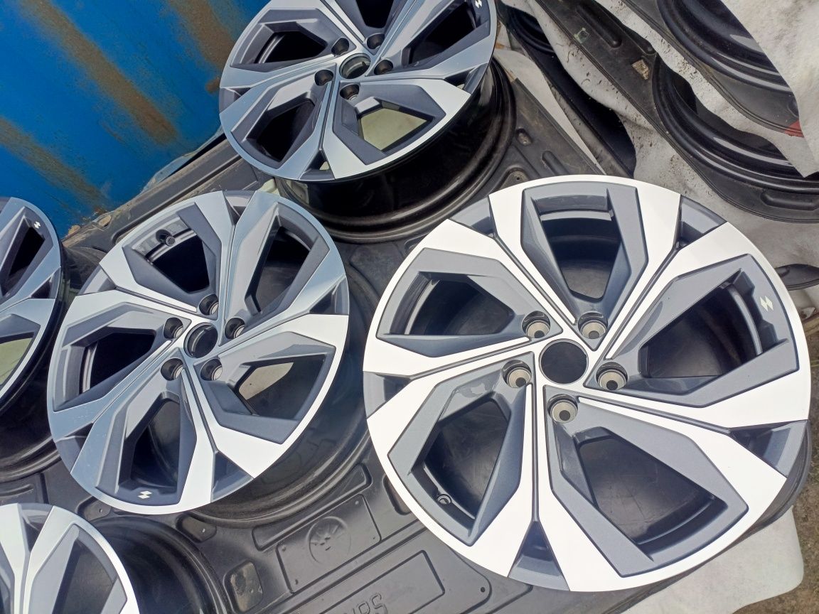 Nowe felgi aluminiowe oryginalne Renault 5x114,3 et35 7jx18