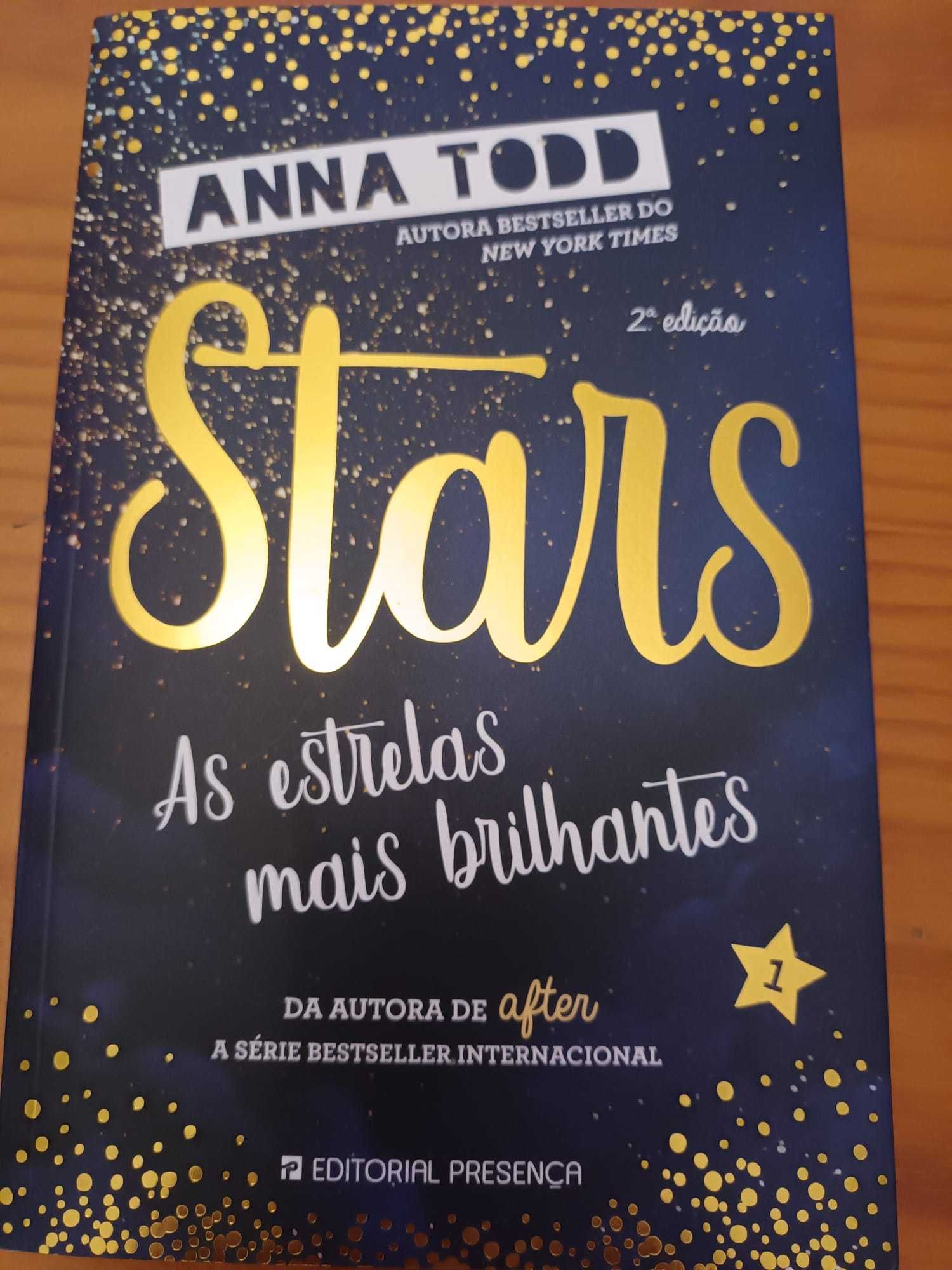 Stars- As Estrelas Mais Brilhantes / A Lua Mais Escura - Anna Todd