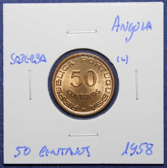 Moedas SOBERBAS de Angola