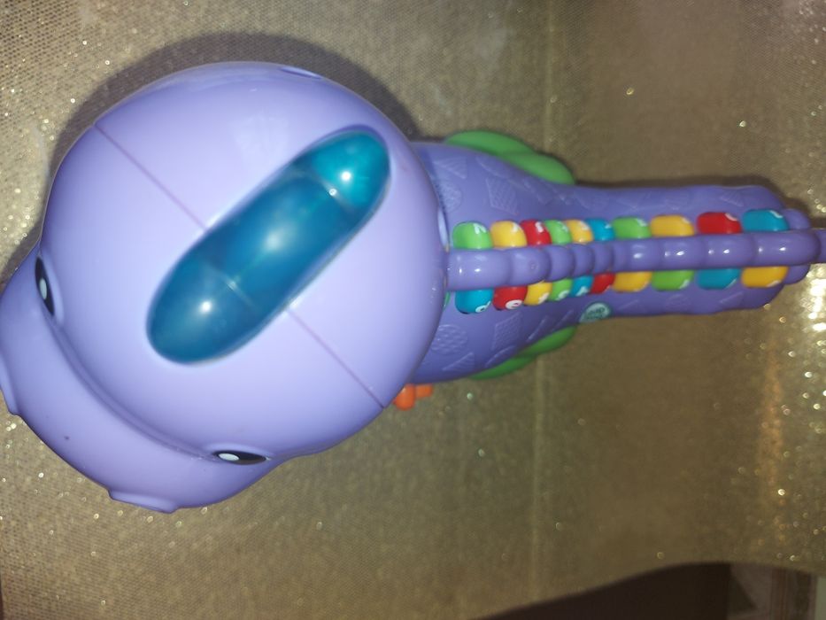 Leap Frog interaktywny edukacyjny dinozaur jęz ang dla 12-36