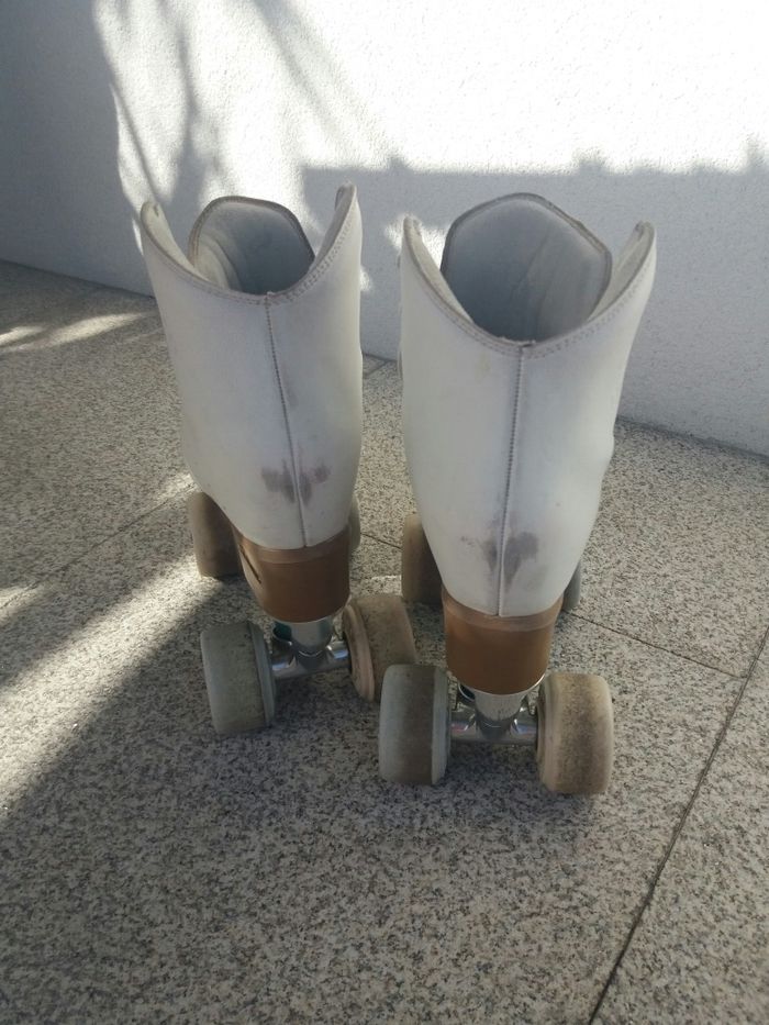 Patins Edea Ritmo com rodas e travões