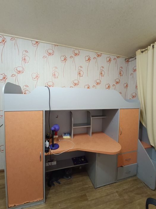 Віддамо Ліжко-Горище (Ліжко-Містечко) 3-в-1. САМОВИВІЗ