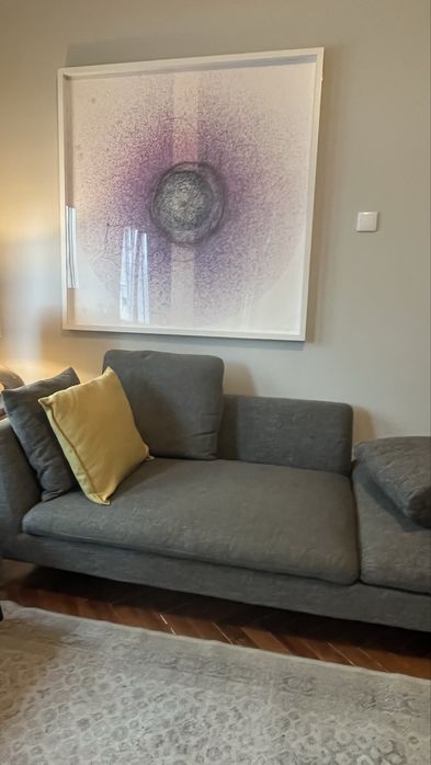 Par de sofas Area cinza