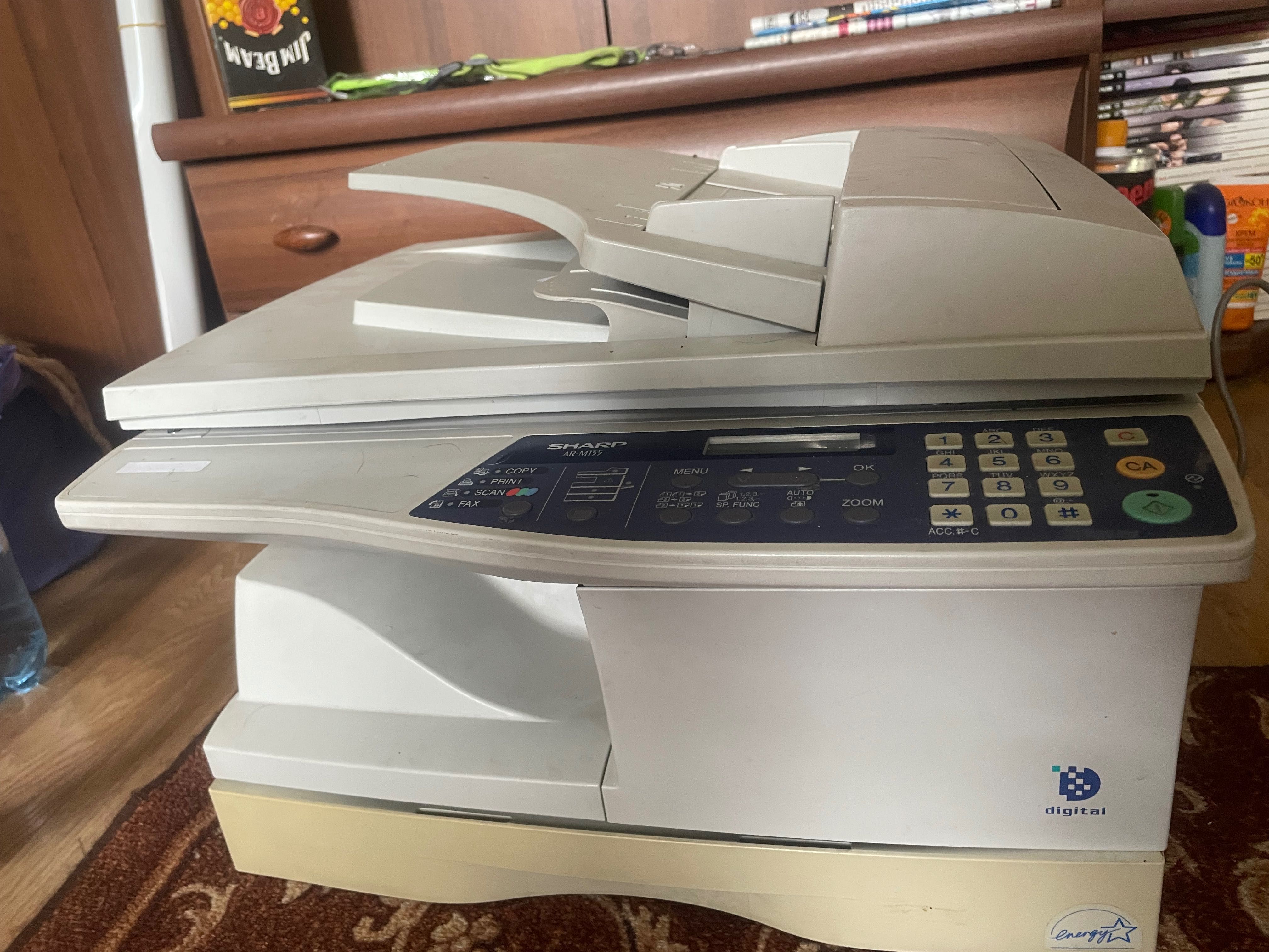 МФУ SHARP AR M155 з заправленим катріджем