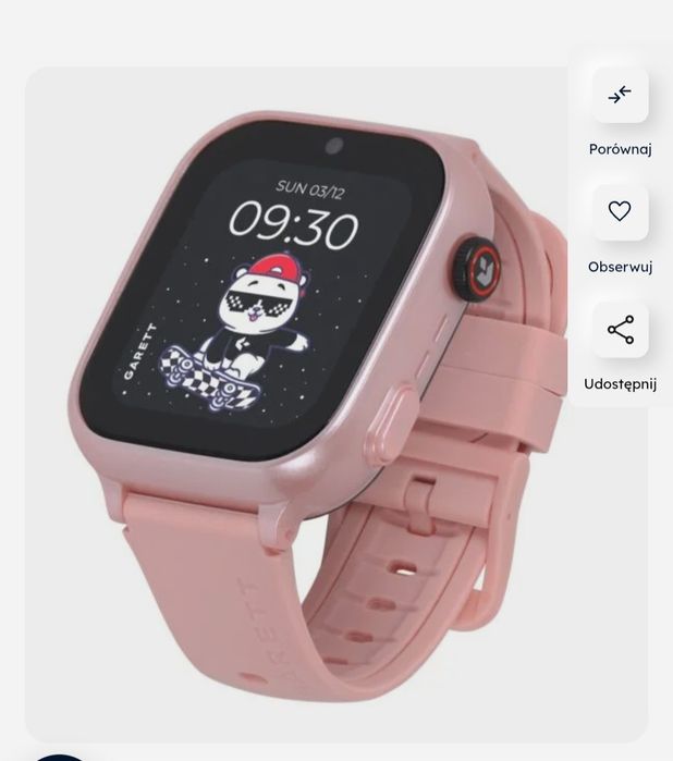 Zegarek garett kids cute 4g