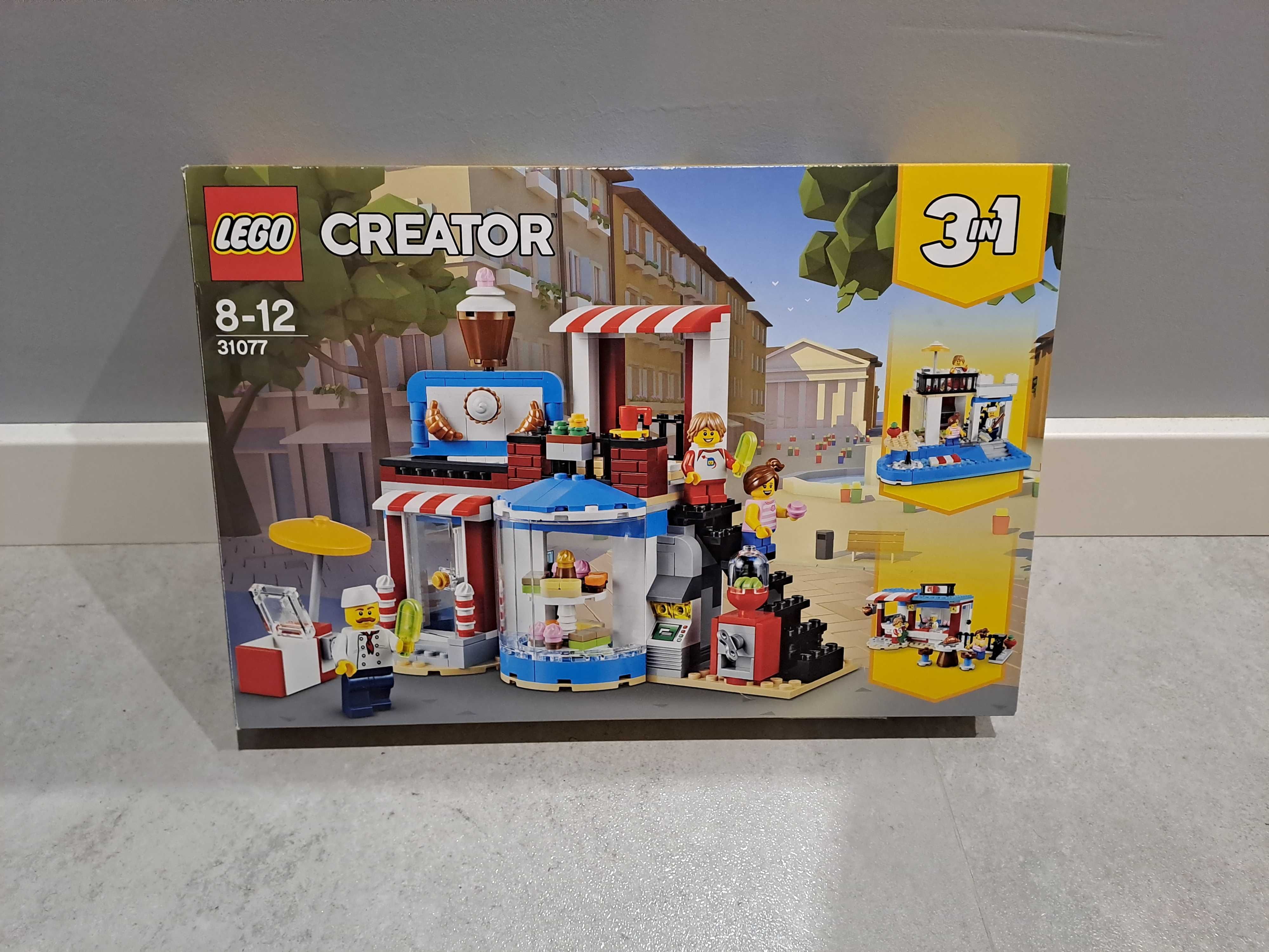 LEGO Creator 3 w 1 nr 31077 - Słodkie niespodzianki