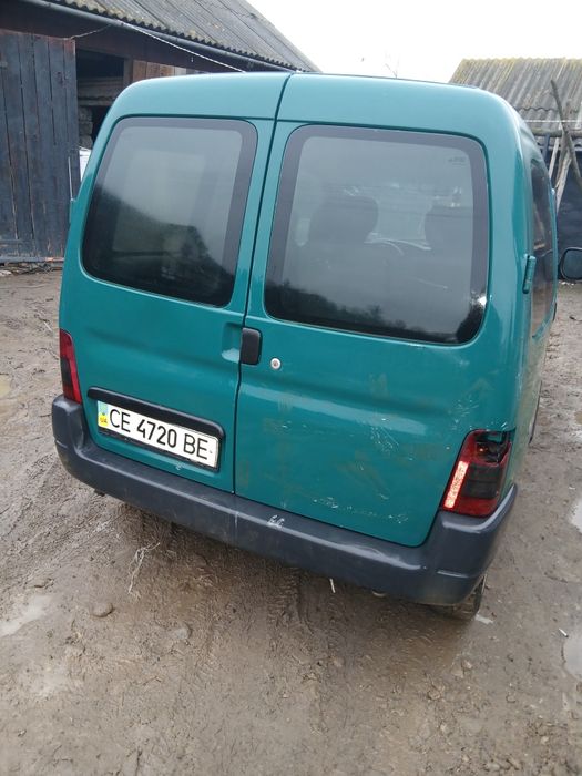 Продам пежо партнер 1.9 дизель находу