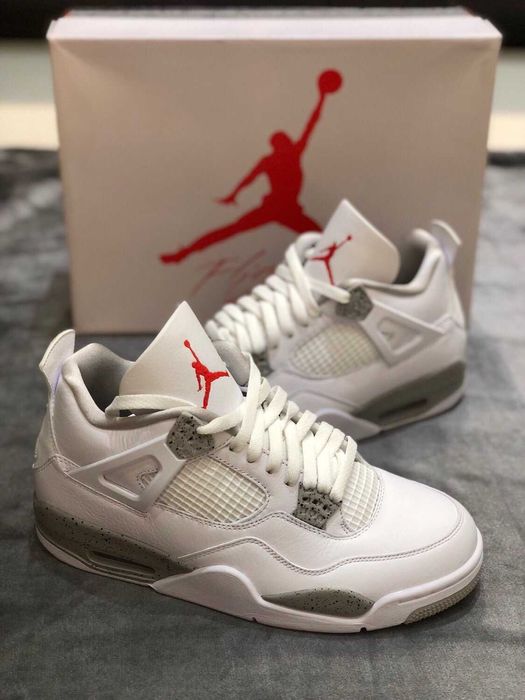 "Buty sportowe "Jordan_4_Retro_White_Oreo Rozmiar.38