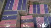 Blok polerski manicure 20 sztuk