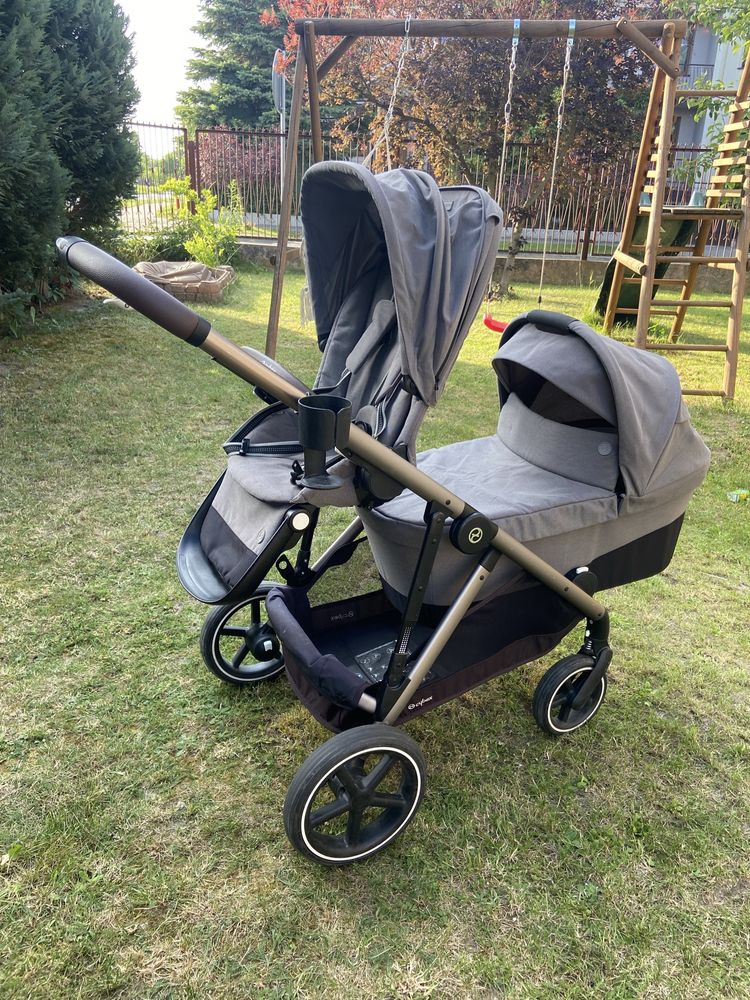 Wózek rok po roku cybex gazelle s