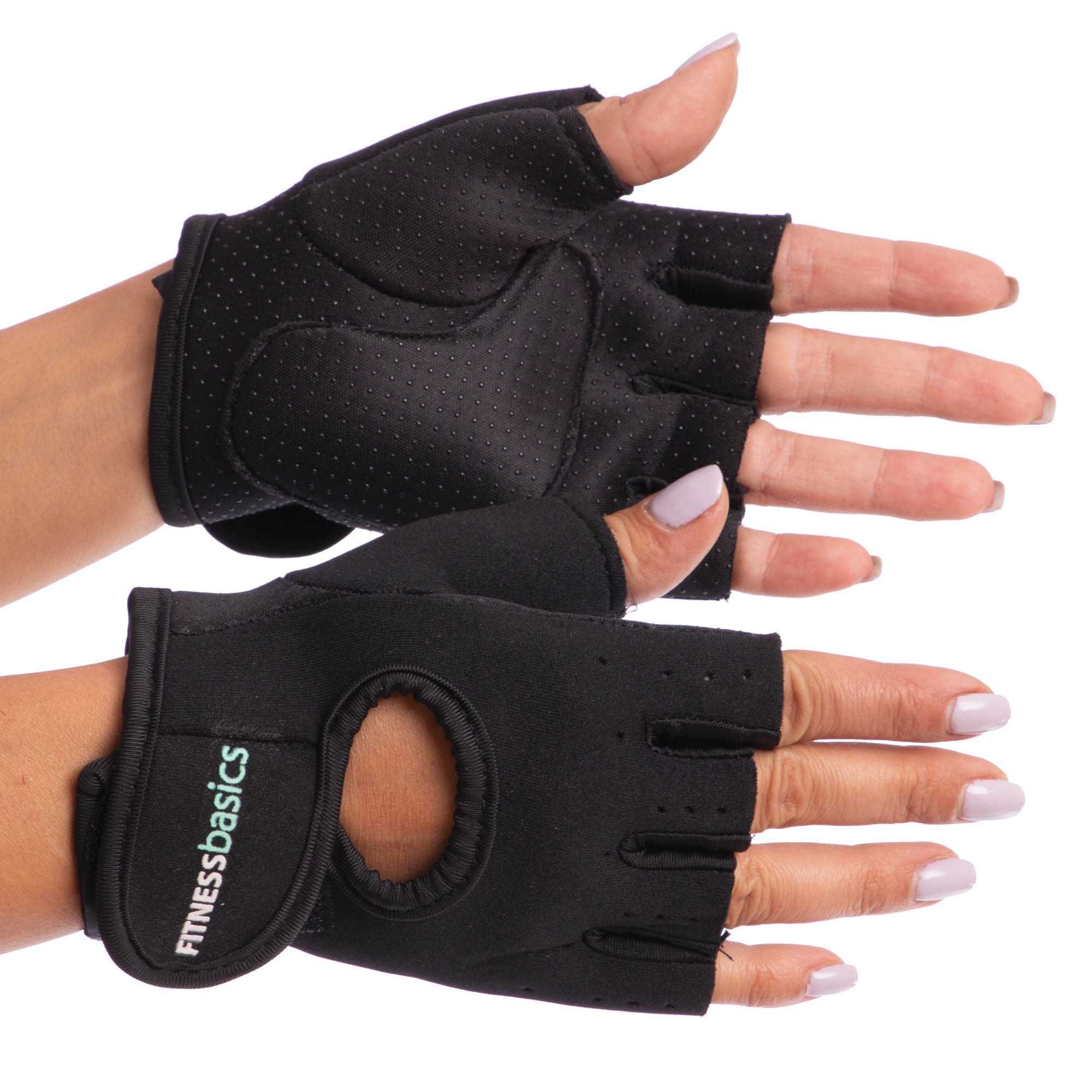 Рукавиці перчатки фитнес  неопрен размер S М L XL