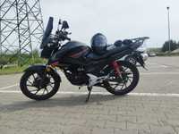 Honda GLR125-1WH CB125F