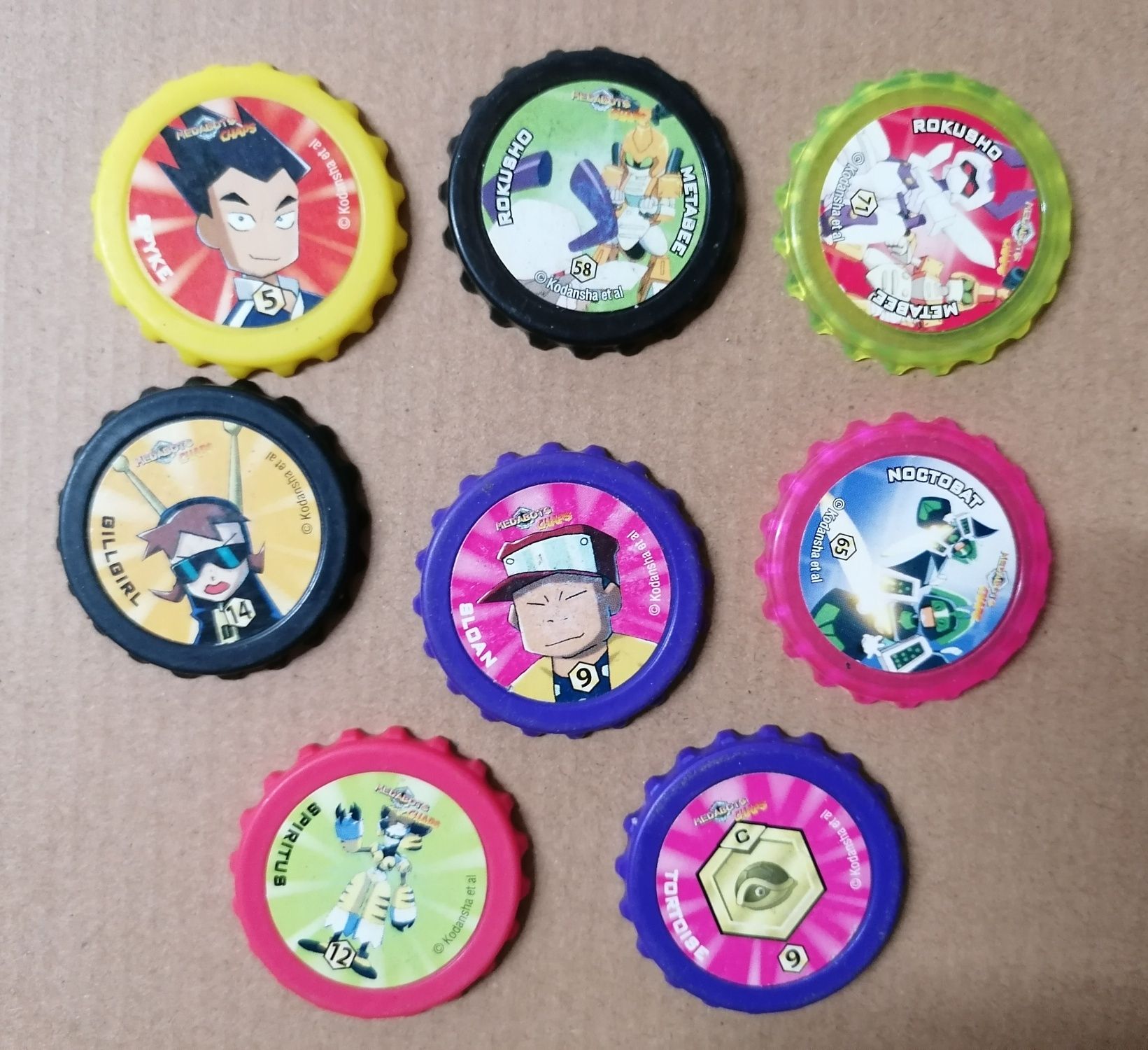 Tazos e Poquemons : vários