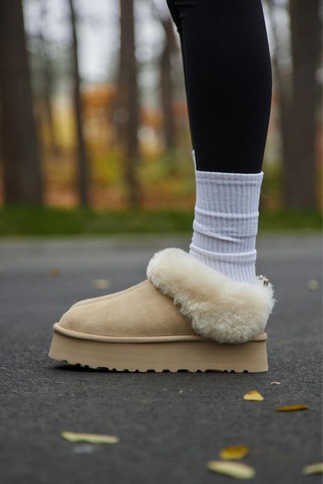 |ДО -10°С| Ugg Tazzelle Mustard Seed | Взуття жіноче