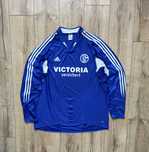 Koszulka piłkarska longsleeve Adidas Schalke 04 2004/05 Vintage retro