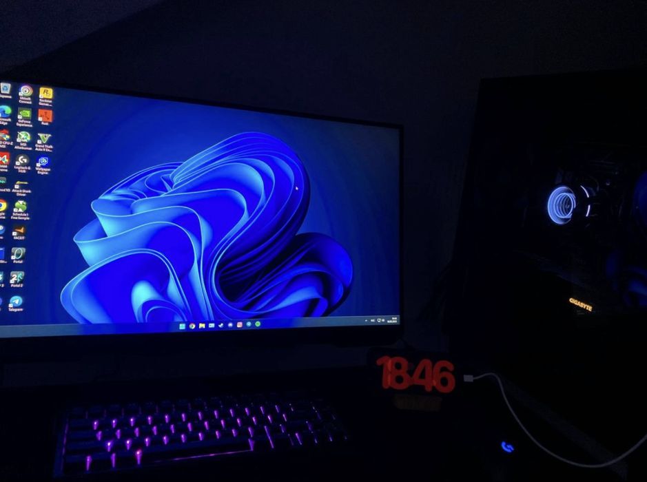 Ігровий ПК Ryzen 7800X3D/RTX 4060/SSD 2TB/64GB DDR5/240Гц