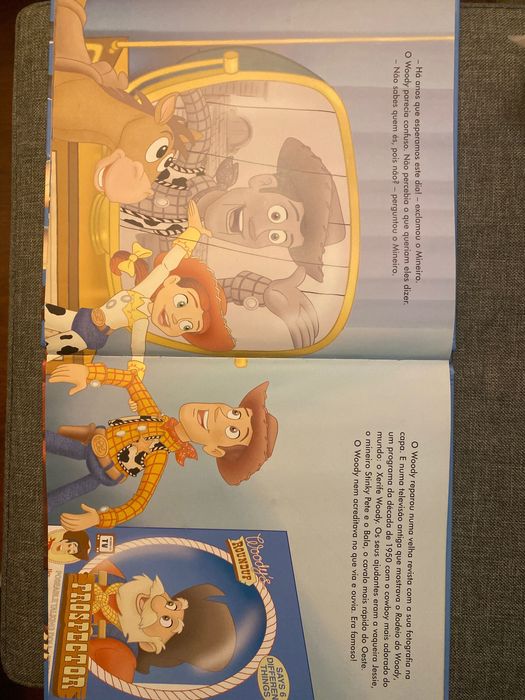 Livro “Toy Story 2”