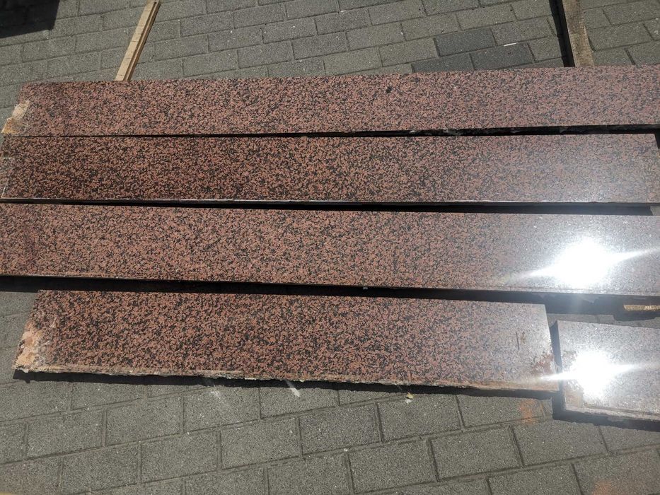 Parapety granitowe