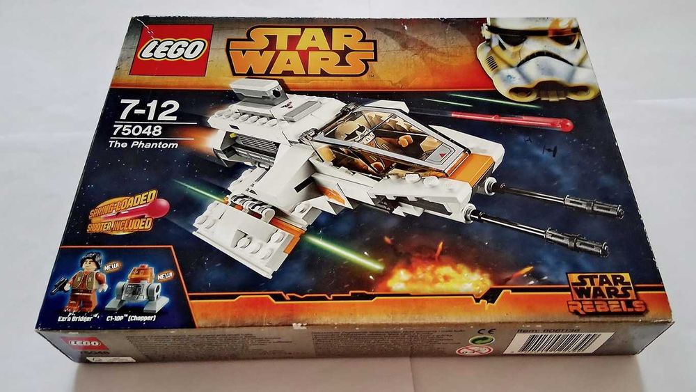 Lego Star Wars 75048 The Phantom selado