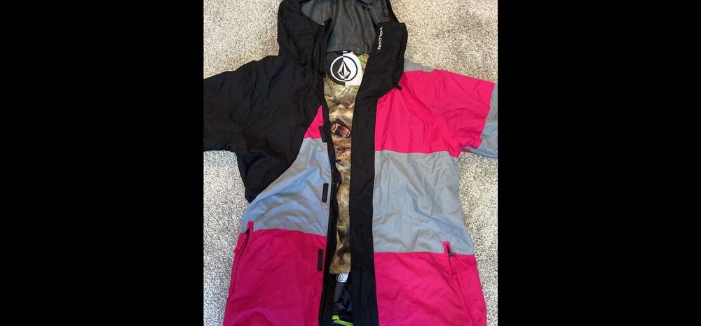 Casaco ski/snowboard Volcom Johnny Jacket novo tamanho M e L