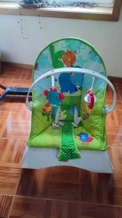 Espreguiçadeira Conforto e Diversão Animais Selva - Fisher-Price