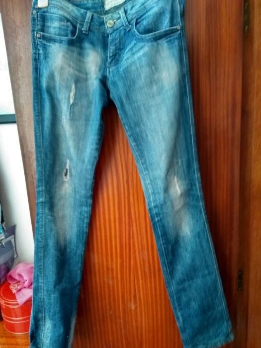 Calças de ganga C&A 38