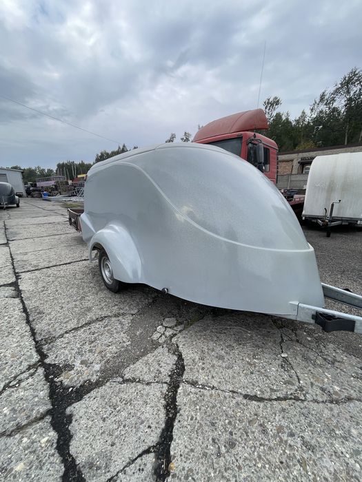 Przyczepa do przewozu motocykli, przyczepa motocyklowa 1350 kg