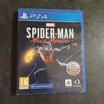 Spider-Man Marvel Miles Morales na PS4 PL