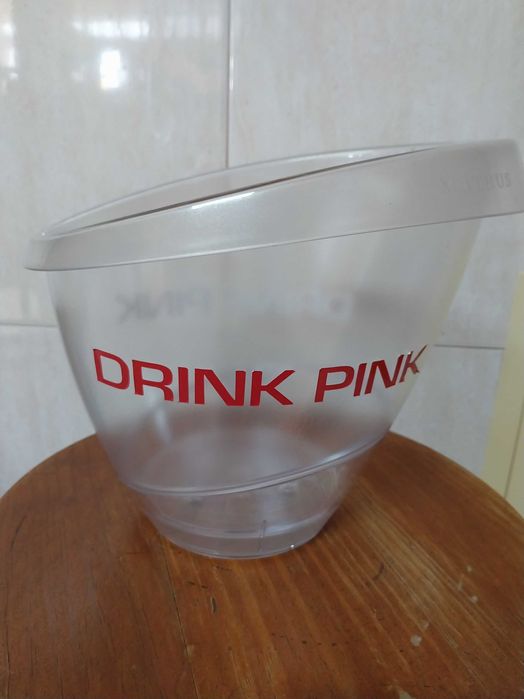 Balde de gelo, Drink Pink