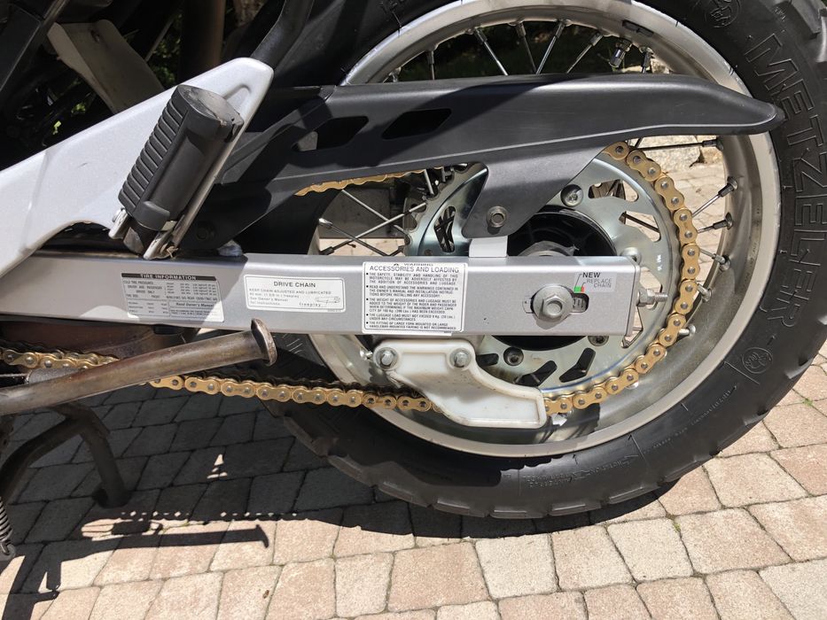 Honda Transalp XL650V ( przebieg 25 500 )