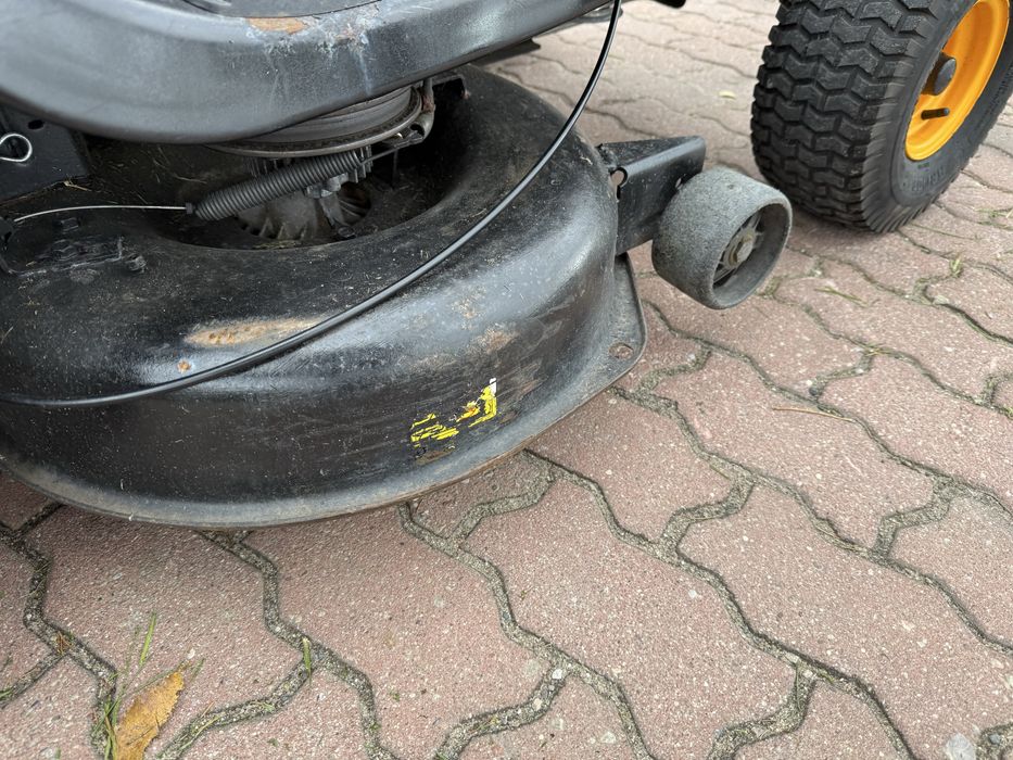 Traktorek kosiarka McCulloch 15 km poswzonowa cena