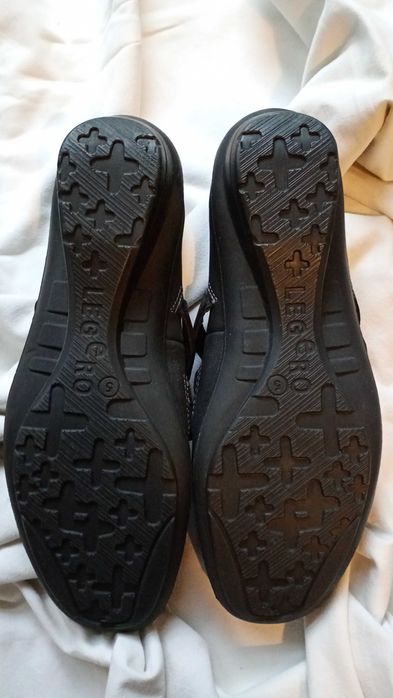 Baleriny w kolorze czarnym