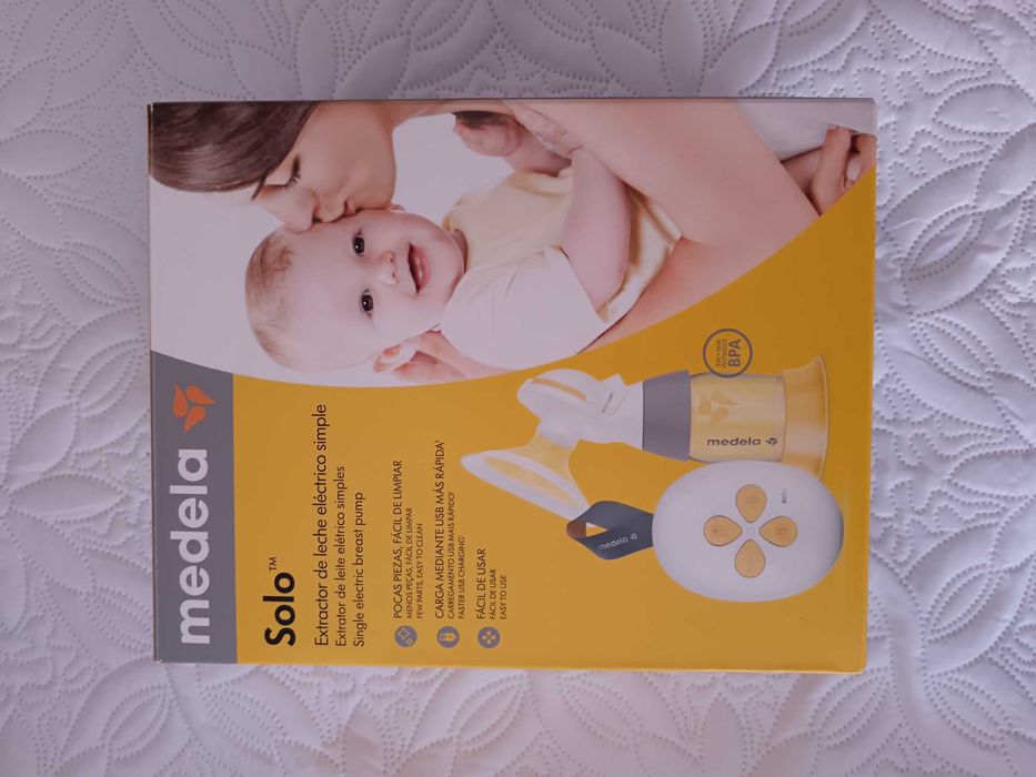 Bomba de amamentação elétrica Medela