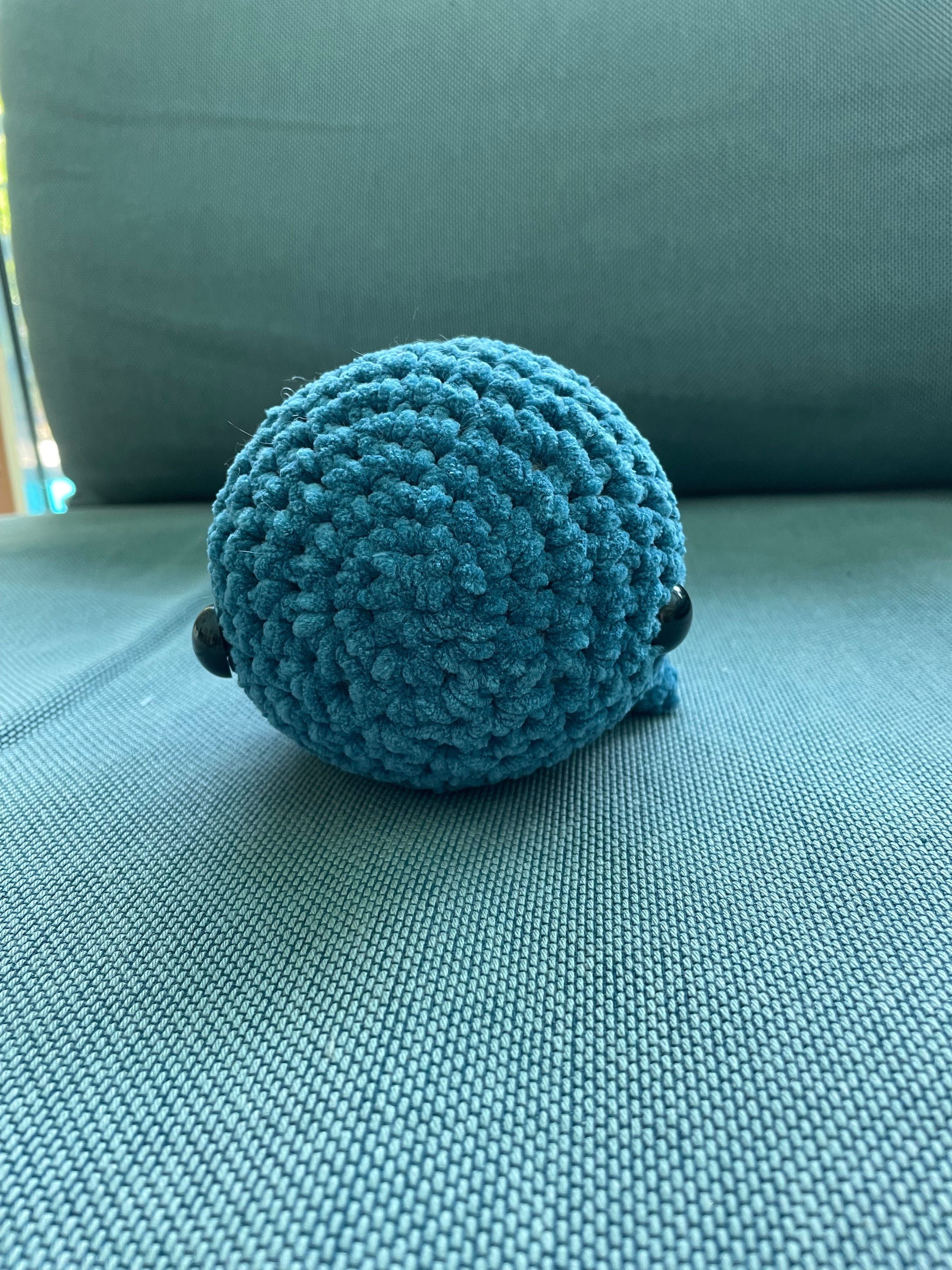 Baluni a baleia amigurumi
